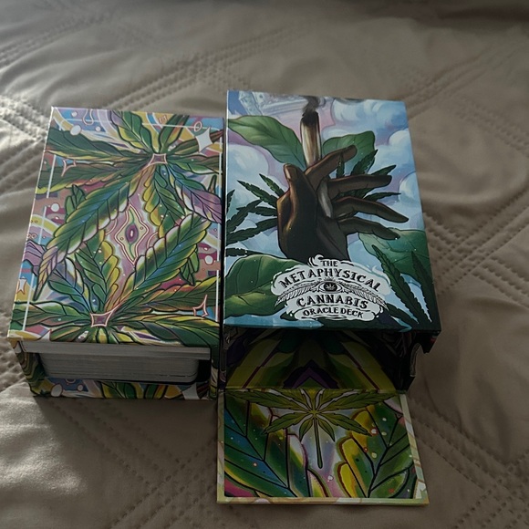 The Metaphysical Cannabis Oracle Deck - Picture 5 of 6